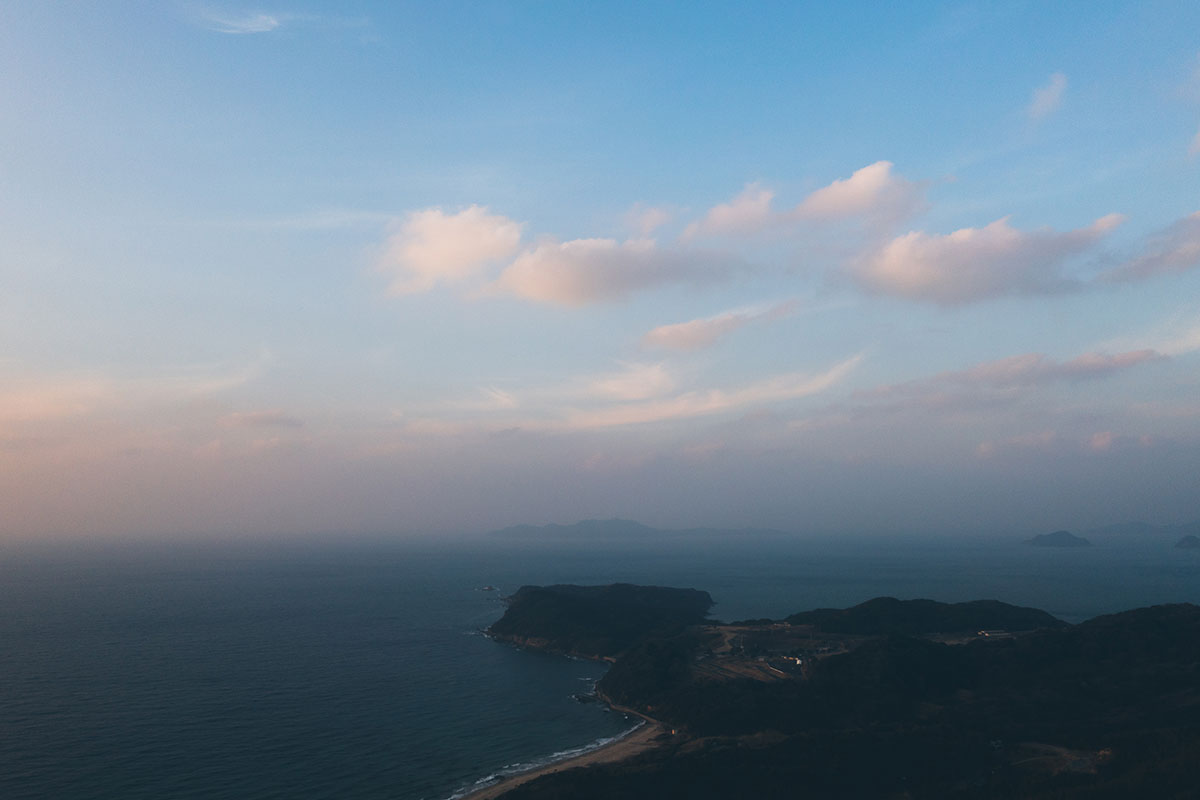 「海に沈む夕日が見える町・福岡県福津市」記事内画像