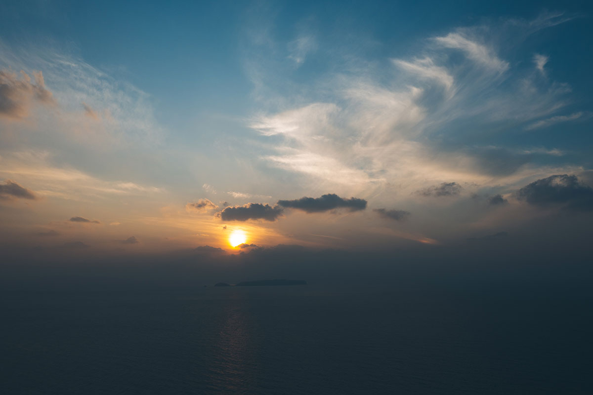 「海に沈む夕日が見える町・福岡県福津市」記事内画像
