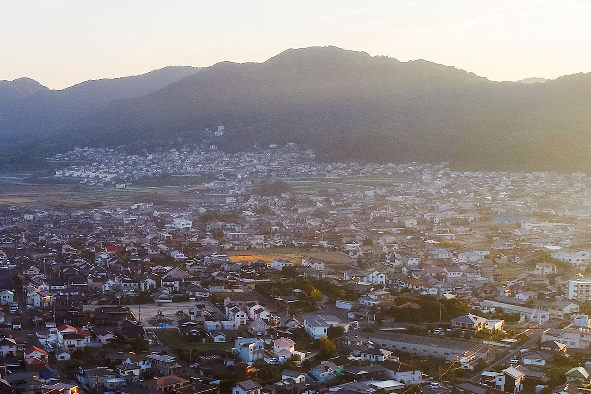 「ドローン空撮から日本の田舎に触れる」記事内画像