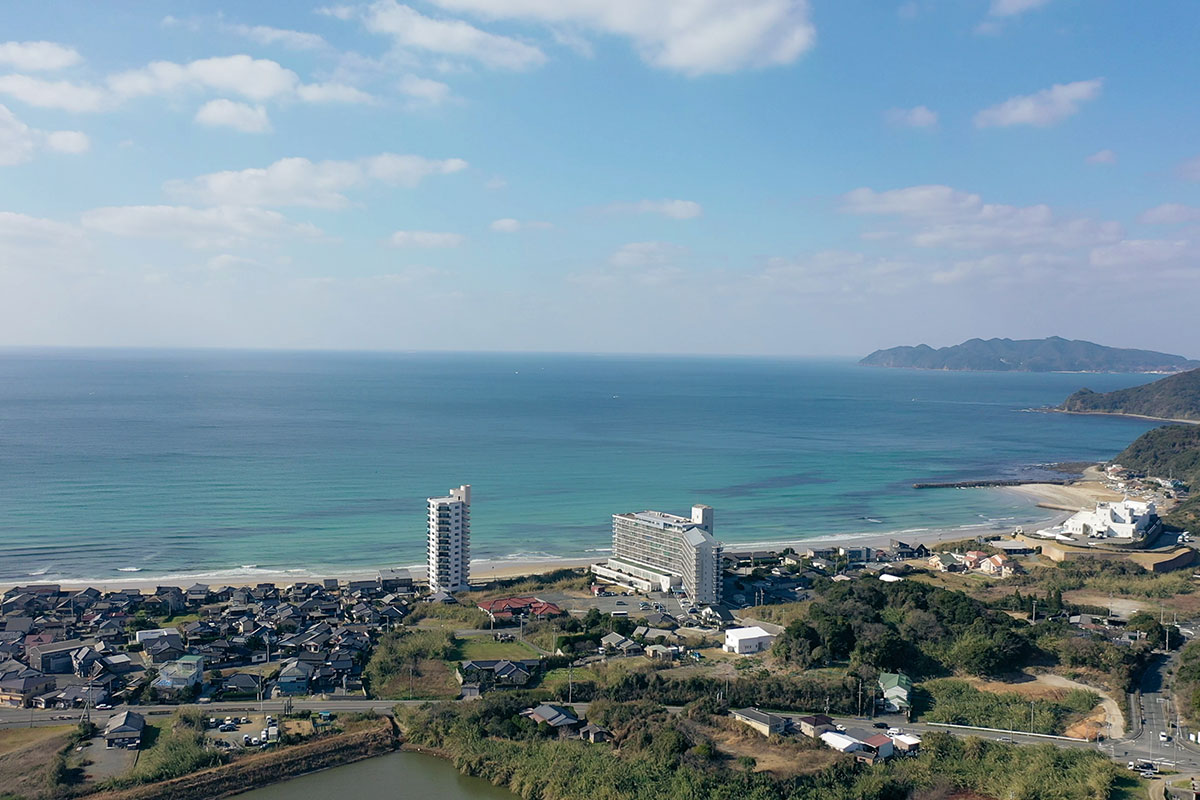 「ドローン空撮からみる、福岡県宗像市神湊」記事内画像