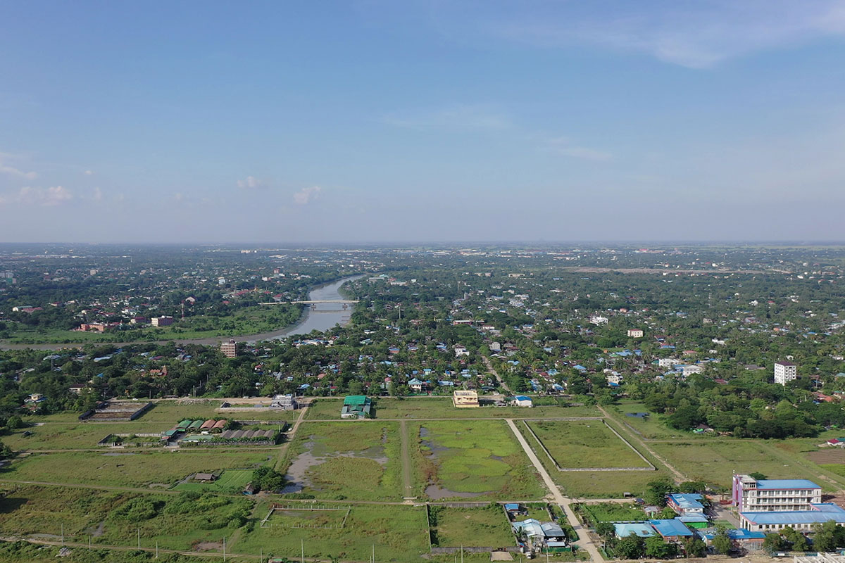「ドローン空撮からみる、カンボジア」記事内画像