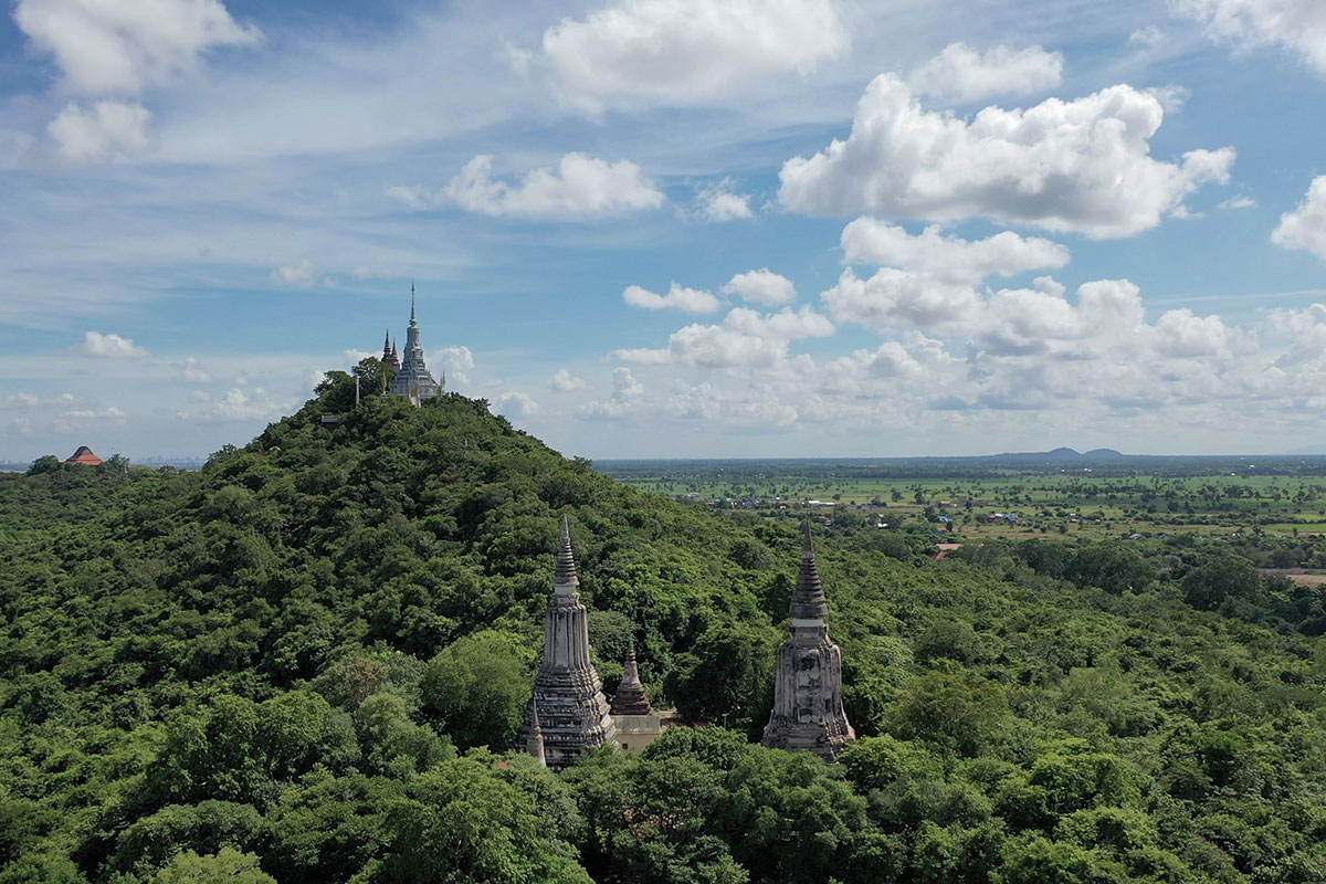 「ドローン空撮からみる、カンボジア」記事内画像